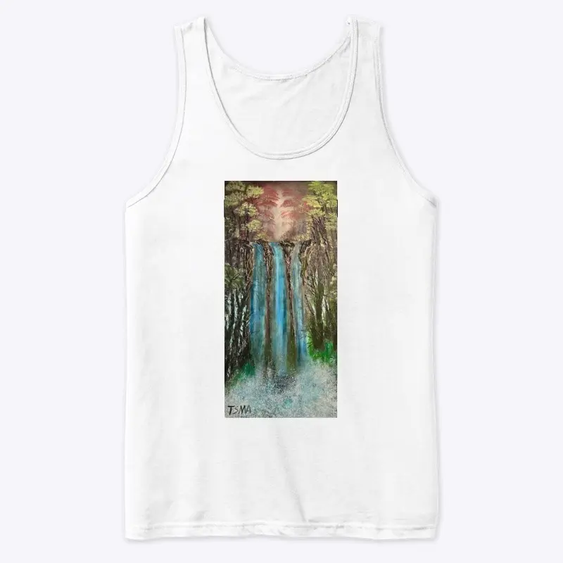 ALASKA FALLS TEE