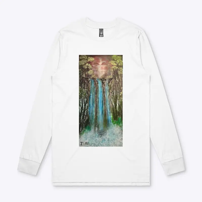 ALASKA FALLS TEE