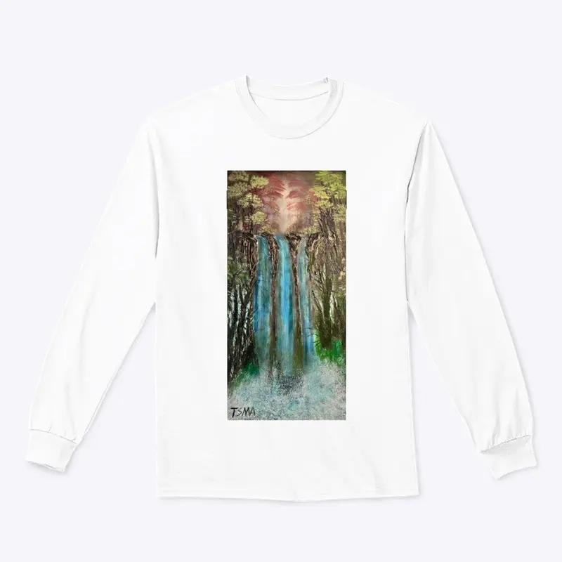 ALASKA FALLS TEE