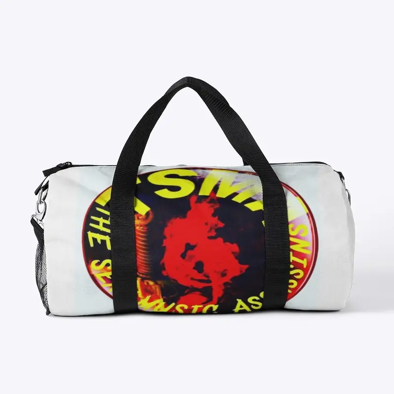 TSMA LOGO GYM BAG