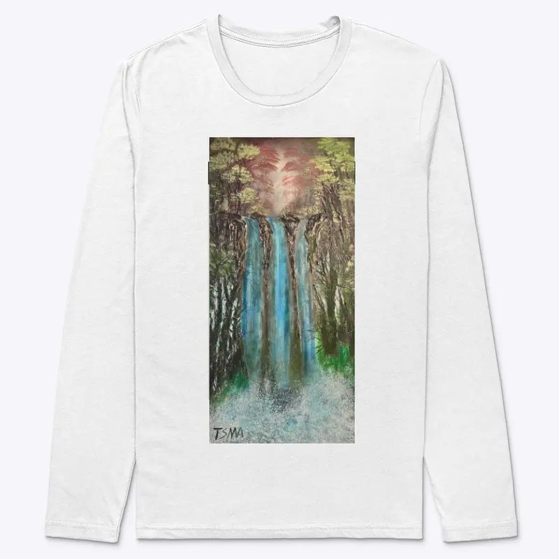 ALASKA FALLS TEE