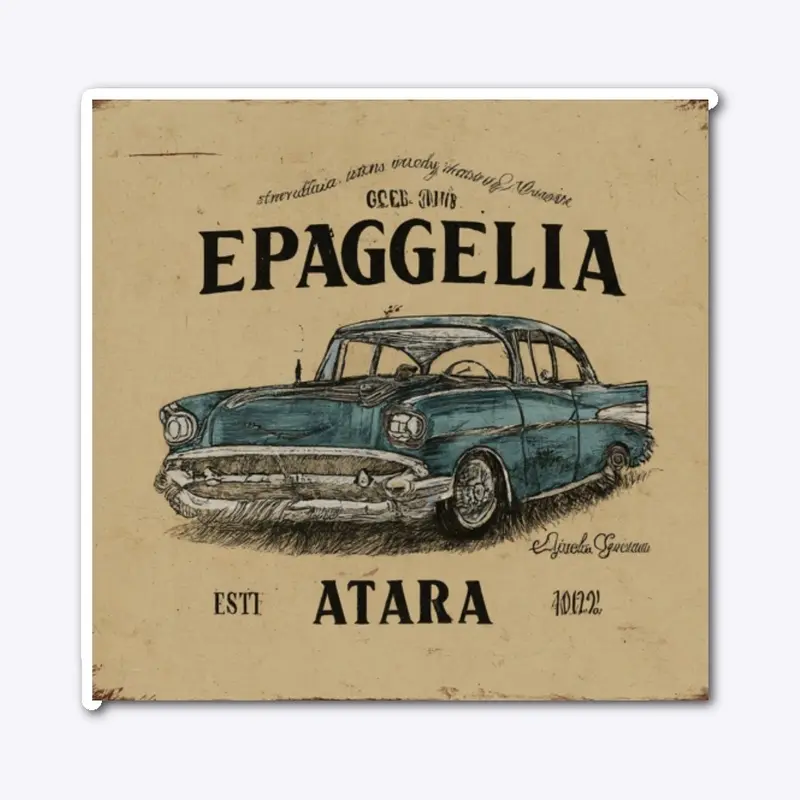 Vintage Ride Collection By Epaggelia A